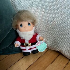 The Enesco Precious Moments Collection‎ Santa figurine doll small